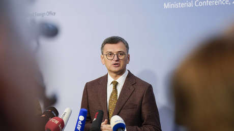 Canciller ucraniano: Kiev no puede depender únicamente de EE.UU.