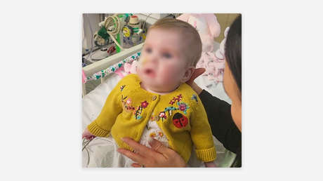 Italia otorga la ciudadanía a una bebé británica para evitar que le quiten el soporte vital