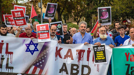 El Parlamento turco boicotea en su sede a empresas que apoyan a Israel en el "genocidio" en Gaza