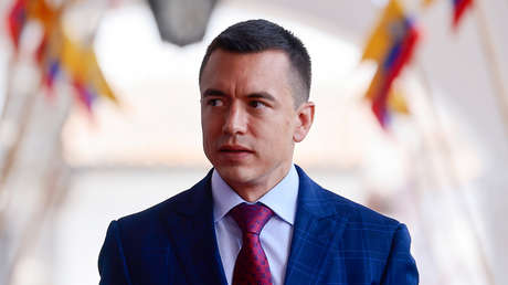 Noboa pide un "préstamo puente" al FMI y al Banco Mundial para evitar un impago de Ecuador en 2026