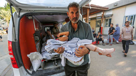 Emiratos Árabes Unidos construirá un hospital de campaña en la Franja de Gaza