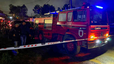 Un voraz incendio en Chile provoca la muerte de 14 migrantes venezolanos, entre ellos ocho niños