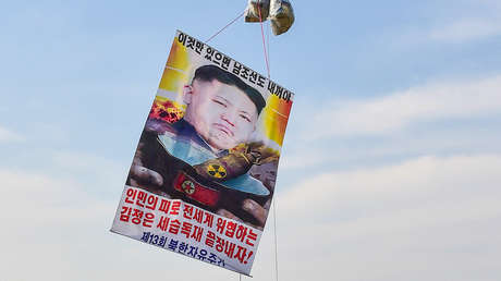 Pionyang amenaza con una "lluvia de proyectiles" a Corea del Sur en respuesta al envío de folletos de propaganda