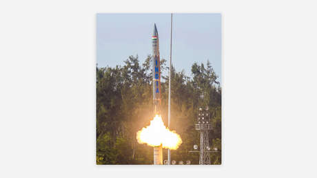 VIDEO: India realiza con éxito una prueba de lanzamiento del misil balístico táctico Pralay