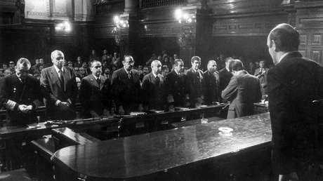 Juicios de lesa humanidad: Gobierno argentino reporta 1.200 condenados y 15 procesos en marcha