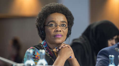 Atracan a la ministra de Transporte de Sudáfrica junto a sus guardaespaldas