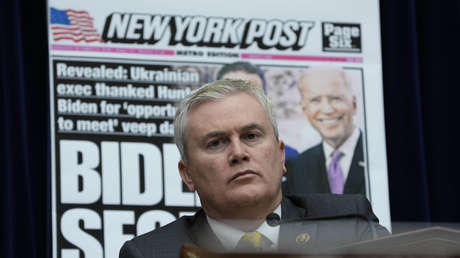 Citan al Congreso a familiares de Biden con miras al juicio político contra el presidente de EE.UU.