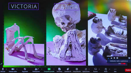 'Momias peruanas' vuelven a 'tomar' el Congreso mexicano en una nueva sesión sobre ovnis