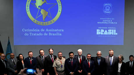 Autoridades de 13 países formalizan la creación de Ameripol, la Policía internacional de las Américas