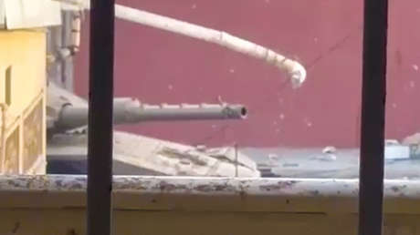 VIDEO: Tanques israelíes maniobran  cerca de hospitales en la Franja de Gaza