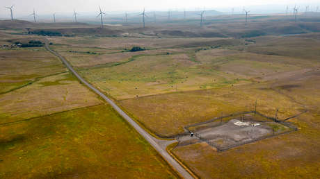 Las turbinas eólicas entorpecen el funcionamiento de bases de misiles nucleares en silos de EE.UU.