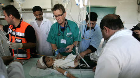 "¿Oyen los gritos de palestinos inocentes?": Doctor noruego reprende a Biden y Blinken