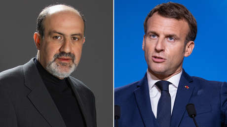 "Las ratas abandonan el barco": el autor de 'El Cisne Negro' comenta las críticas de Macron a Israel
