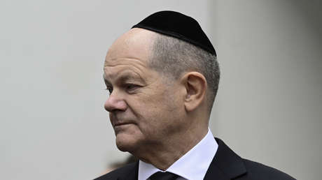 Olaf Scholz se opone a un alto el fuego "inmediato" en la Franja de Gaza