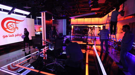 Israel aprueba bloquear el canal Al Mayadeen por "dañar la seguridad del país"