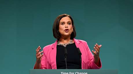 El Gobierno debería llevar a Israel ante la Corte Penal Internacional, dice la líder de un popular partido irlandés