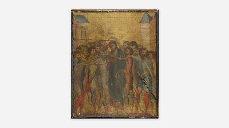 'La burla de Cristo', de Cimabu