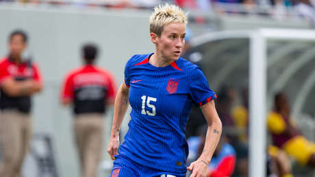 "Es la prueba de que no hay Dios": Reacción de la futbolista Megan Rapinoe tras sufrir una lesión en su partido de despedida