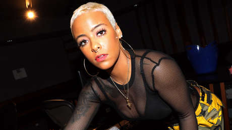 La cantante de gospel, Bobbi Storm