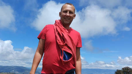 El profesor ruso Mijaíl Krasnov