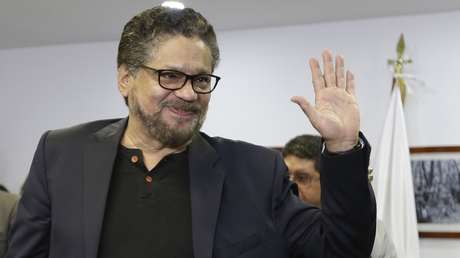 Fiscalía de Colombia acusa a 'Iván Márquez' por homicidio de un militar secuestrado por las FARC