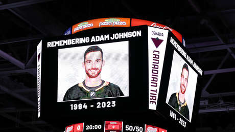 Arrestan a un sospechoso por la muerte de una estrella del hockey que falleció por el corte de una cuchilla de patín en su garganta