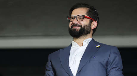 El presidente de Chile, Gabriel Boric