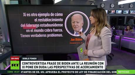 Controvertida frase de Biden ante la reunión con Xi pone en duda las perspectivas de acercamiento