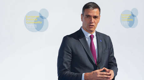 El presidente en funciones y candidato socialista, Pedro Sánchez