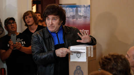 Milei asegura que Argentina está "frente a la elección más importante" en 100 años