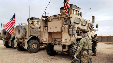 Reportan ataque de misiles contra una base militar de EE.UU. en Siria