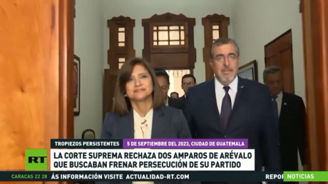 La Corte Suprema de Guatemala rechaza dos amparos de Arévalo que buscaban frenar la persecución a su partido