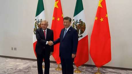 Xi Jinping felicita a López Obrador por conducir a México "hacia el progreso"