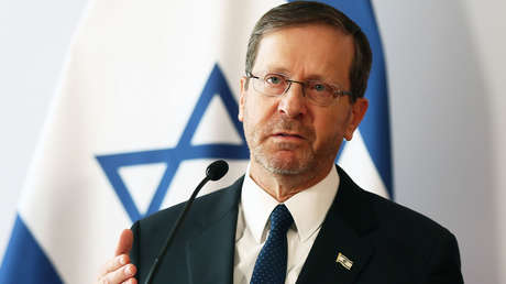 El presidente israelí, Isaac Herzog