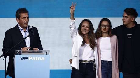 Detienen a dos personas por amenazar de muerte al candidato argentino Sergio Massa y su familia