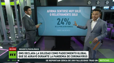 OMS declara la soledad como un padecimiento global que se agravó durante la pandemia de coronavirus