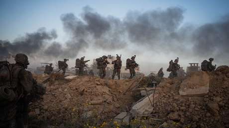 Las FDI realizan redadas contra las residencias de altos cargos de Hamás (VIDEO)