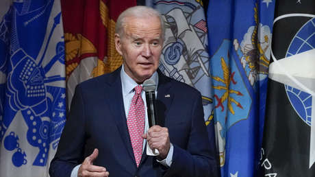 Se desploma la aprobación de Biden a un "punto excepcionalmente bajo" por el conflicto palestino-israelí