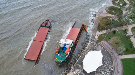 Rescatan el cuerpo de un tripulante de un buque de carga que naufragó en las costas de Turquía