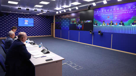 Líderes de Rusia y China esperan un aporte a un orden mundial más justo del diálogo entre los dos oficialismos