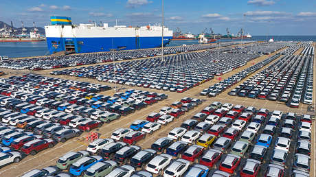 El crecimiento del sector automovilístico chino en México preocupa a EE.UU.