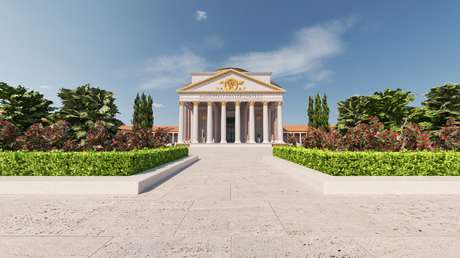 Nueva reconstrucción 3D muestra cómo era la Antigua Roma en su apogeo