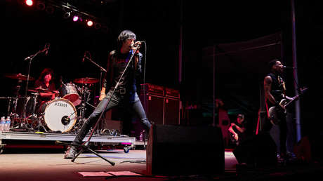 El icono del punk Marky Ramone se niega a actuar en Italia ante una bandera palestina