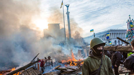 Zelenski acusa a Rusia de preparar otro Maidán y el Kremlin le contesta