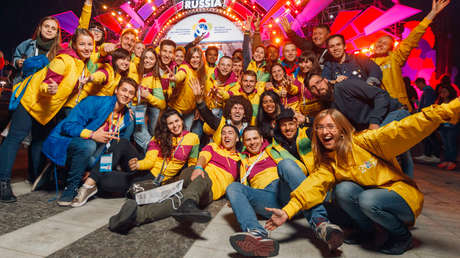 Lanzan en Moscú la cuenta regresiva de 100 días para el Festival Mundial de la Juventud