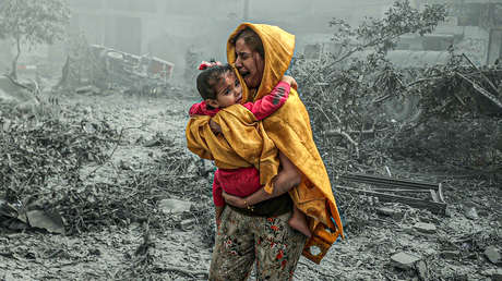 Putin: La pérdida de vidas y el sufrimiento de niños en Gaza son una gran preocupación