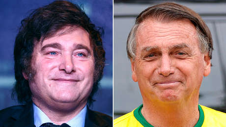 La invitación de Milei a Bolsonaro para asistir a su asunción incomoda al Gobierno de Lula