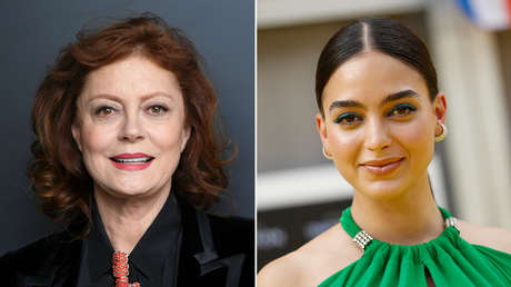 Sancionan a las actrices Melissa Barrera y Susan Sarandon tras hacer comentarios propalestinos