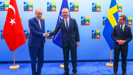 Reportan que Turquía dijo a la OTAN que no ratificará la adhesión de Suecia la próxima semana