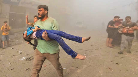 Una revista de Harvard es acusada de censurar un artículo que culpa a Israel del genocidio en Gaza